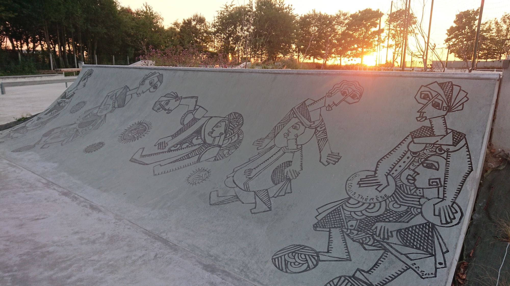 Glisy skatepark